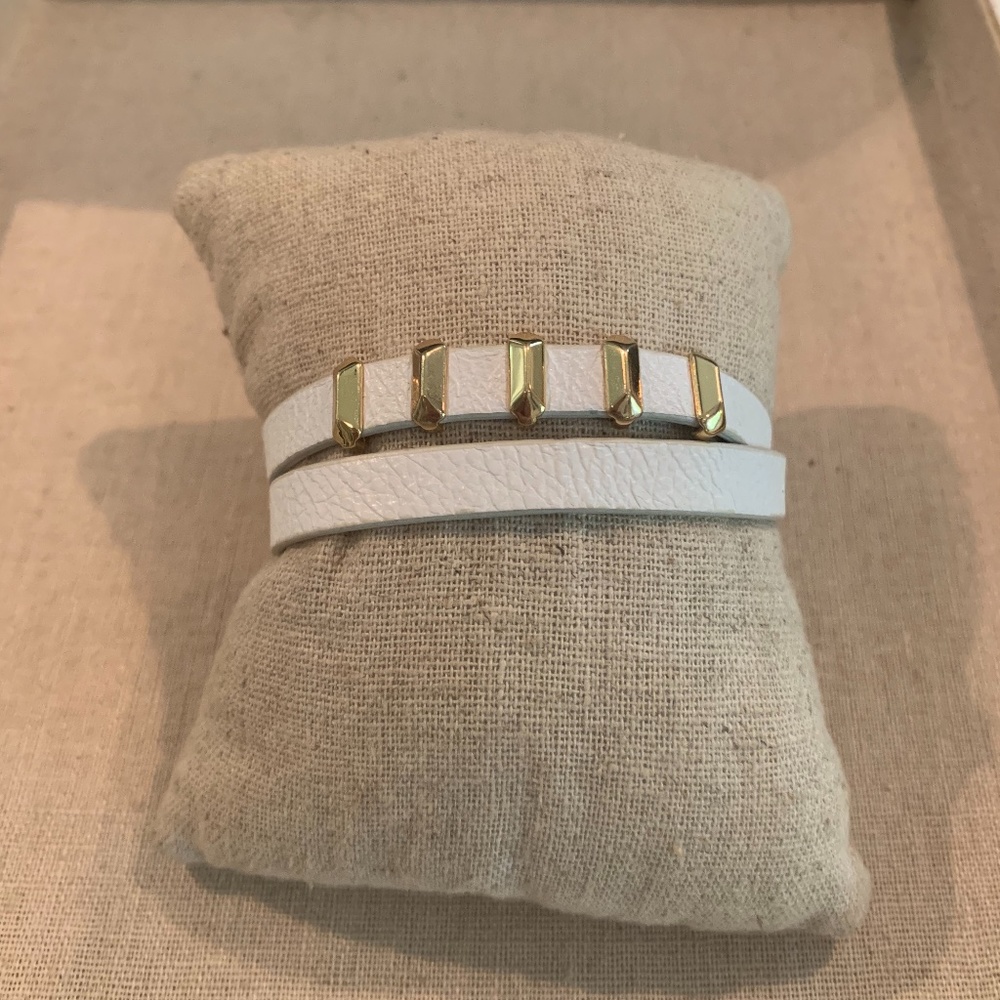 Stella & Dot Remy Double Wrap Bracelet